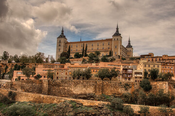 Fototapeta na wymiar Toledo, an ancient city in central Spain near Madrid