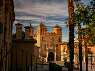 Fototapeta premium Toledo, an ancient city in central Spain near Madrid