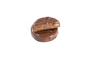 Alfajor, brownie, belgium chocolate, chocolate alfajor