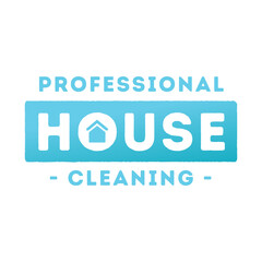 House Cleaning Logo, Professional House Cleaning, Cleaning Logo, Cleaning Business, House Cleaning Business, Vector Illustration Background