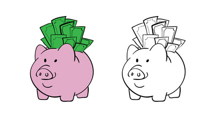 Business and consulting poster design. Vector illustration.