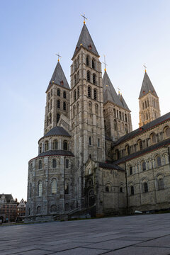Cathédrale de Tournai - Belgique (Wallonie, Hainaut)