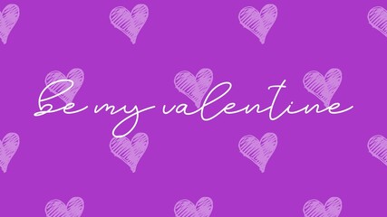  Valentine's day gift cart with be my valentine text. Love related items. Home decoration printable.
