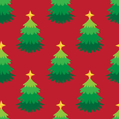 Christmas holiday pattern design. Vector illustration.
