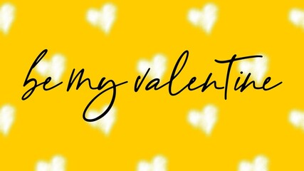  Valentine's day gift cart with be my valentine text. Love related items. Home decoration printable.
