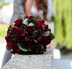 bouquet of roses