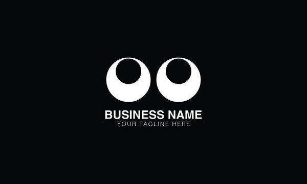 OO initials monogram letter text alphabet logo design