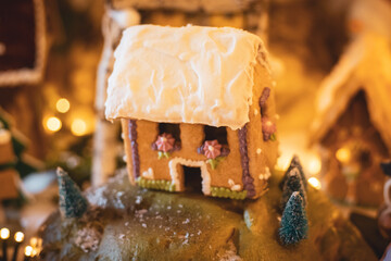 Gingerbread house