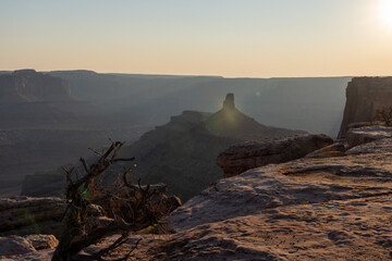 Dead Horse Point State Park of Utah