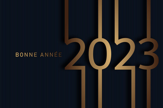 2023 - Meilleurs v&oelig;ux - Bonne ann&eacute;e