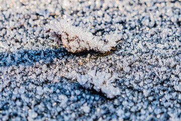Eiskristalle