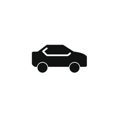 car icons symbol vector elements for infographic web