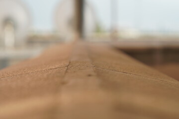 close up of a bridge