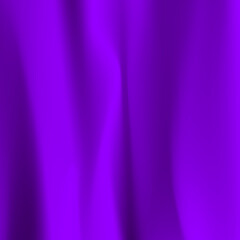 Silk violet background. Abstract vector pattern with copy space. Liquid wave texture, smooth drapery wallpaper. Wedding fabric, satin. Wavy design for banner, card, postcard, backdrop