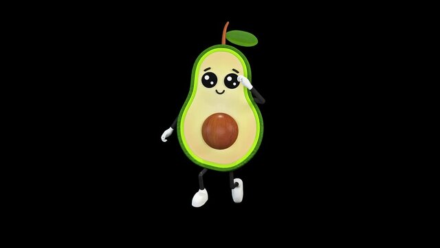 Avocado running