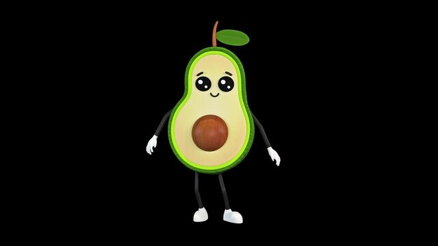 Avocado shy