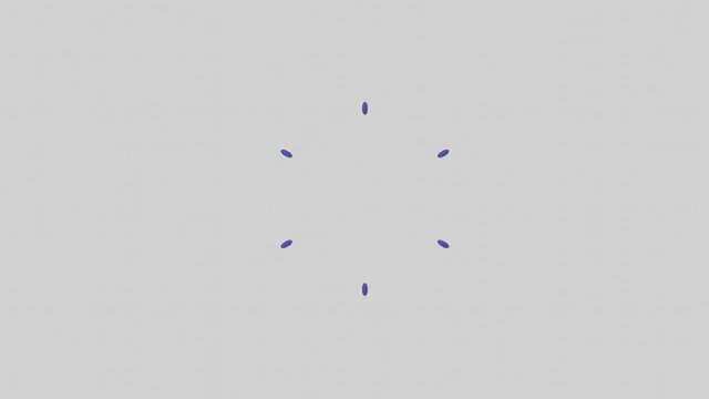 Animation of the Star of David that is rendered in blue color symmetrically on a white background, then hidden, and the inscription Shalom in Hebrew is displayed, used as a greeting. Welcome for