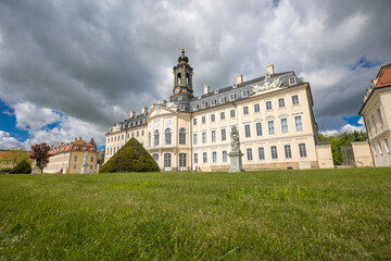 Fototapeta na wymiar Schloss Hubertusburg Wermsdorf