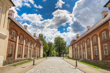 Fototapeta premium Schloss Hubertusburg Wermsdorf