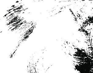 Rustic grunge vector texture with grain and stains. Abstract noise background. Weathered surface. Dirty and damaged. Detailed rough backdrop. Vector graphic illustration with transparent white. EPS10.