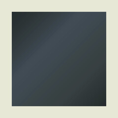 Fototapeta premium Realistic modern photo frame. The design layout is glued to the photo. Grunge gray background. Vector illustration