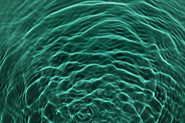 Surface of clean water with ripples