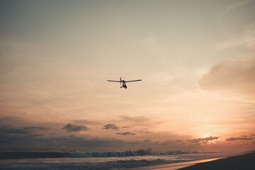 aeroplano puerto de san jose guatemala