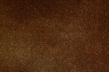 Copper glitter luxury texture background.