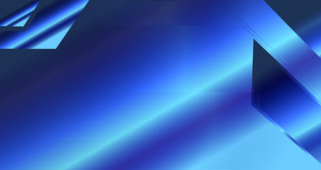 Abstract blue background with lines