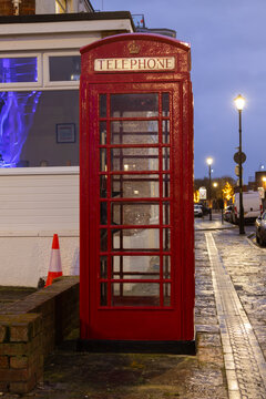 British Telephone Box