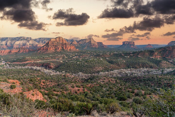 Fototapeta na wymiar Sedona, Arizona - Southwest USA landscape