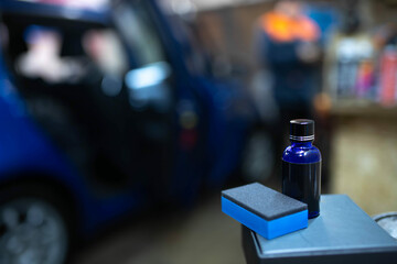 ceramic coating of the car, the use of liquid glass to protect the car body from dirt.