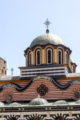 Fototapeta na wymiar Orthodox Monastery Rila Monastery, Bulgaria