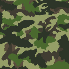 Fototapeta premium abstract art woodland jungle forest camouflage stripes pattern military background ready for your design