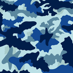 navy blue sea ocean soldier stealth battlefield camouflage stripe pattern military background suitable for print cloth