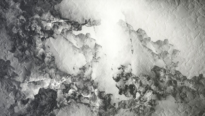 lime green pale green windstorm bursting  grey  background  acrylic  material 