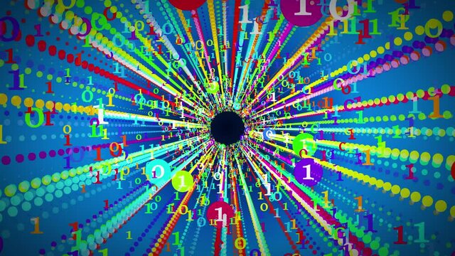 Binary Data Flow In Hyperspace