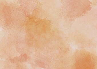Fototapeta premium orange Watercolor Textured Paper