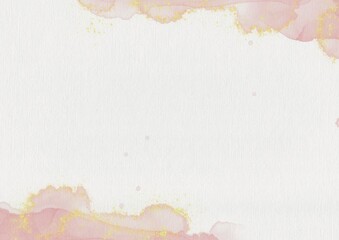 peach Watercolor Alcohol Ink Background
