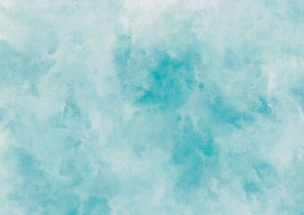 blue Watercolor Textured Paper