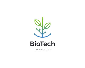 Biotechnology logo design