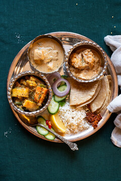 INdian Vegetarian Thali