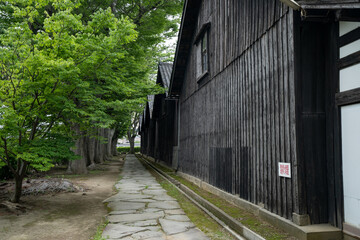 山居倉庫 山形 庄内 酒田 観光 歴史