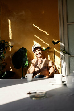 Sunlight portrait