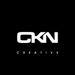 CKN Letter Initial Logo Design Template Vector Illustration