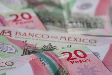 Nuevo billete 20 pesos méxico