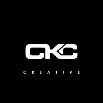 CKC Letter Initial Logo Design Template Vector Illustration