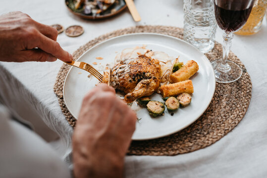 Enjoy a Christmas meal