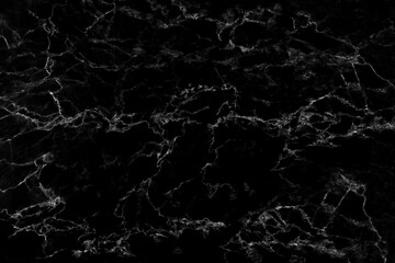 Obraz na płótnie Canvas Abstract Black marble texture background