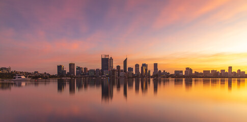 Sunrise at South Perth